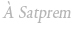 Acc&egrave;s &agrave;  bibliographie / Satprem